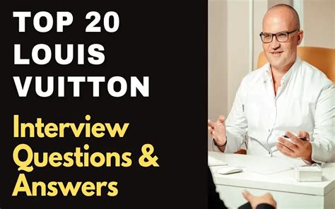 louis vuitton interview questions and answers|louis vuitton job interview questions.